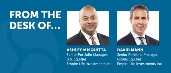 From the Desk of Ashley Misquitta and David Mann: Sustainable investing at Empire Life