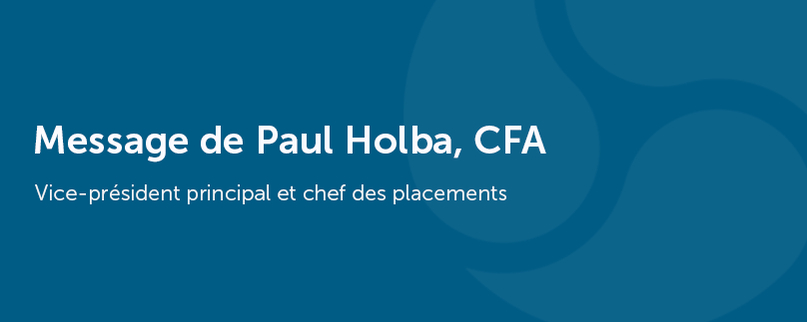 Avec le ralentissement de l’économie, la bonne stratégie de placement joue un rôle essentiel dans la protection contre les marchés baissiers
