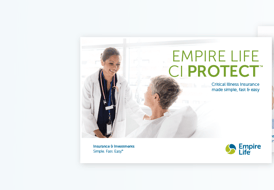 Empire Life CI Protect Consumer Brochure