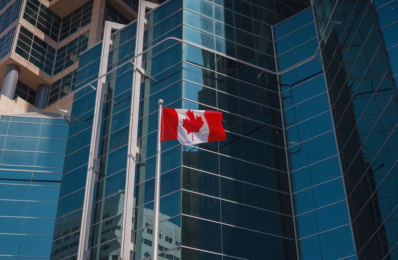 Flag of Canada.