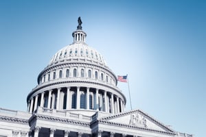 The U.S. Capitol.