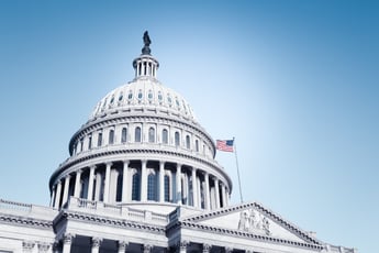 The U.S. Capitol building.