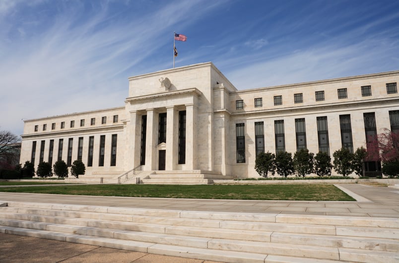 A U.S. government building.