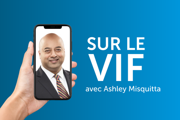 Sur le vif avec Ashley Misquitta