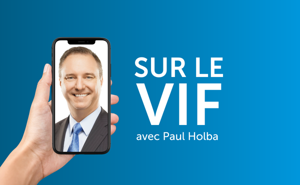 Sur le vif avec Paul Holba