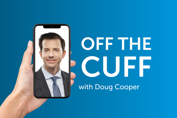 Off the cuff with Doug Cooper