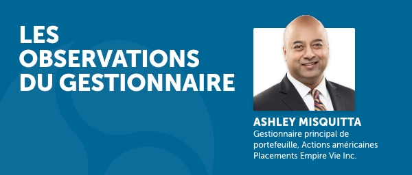 « Les observations du gestionnaire », Ashley Misquitta