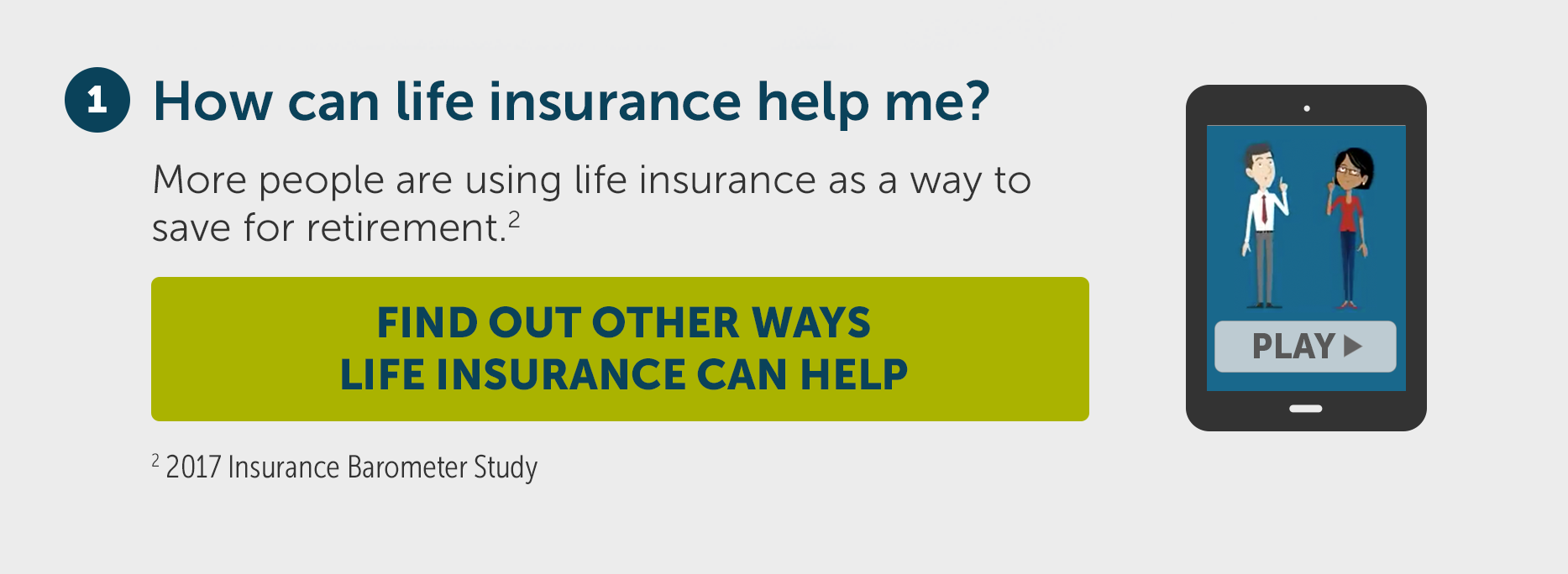 How can life insurnace help me?