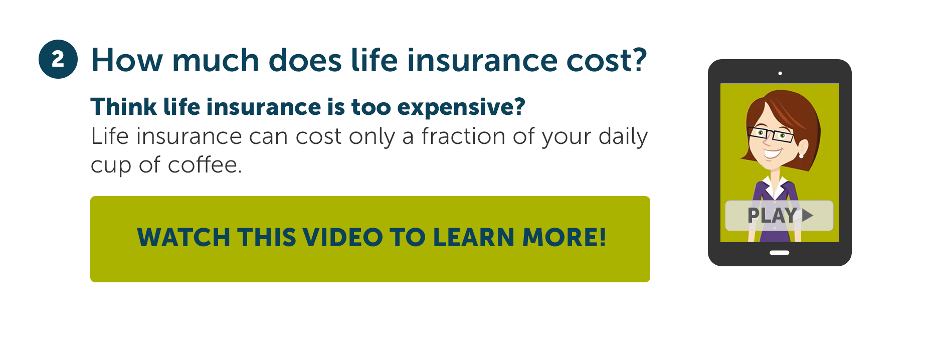 How much does life insurance cost?