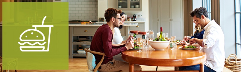 Lumping eating expenses into one category Lumping eating expenses into one category