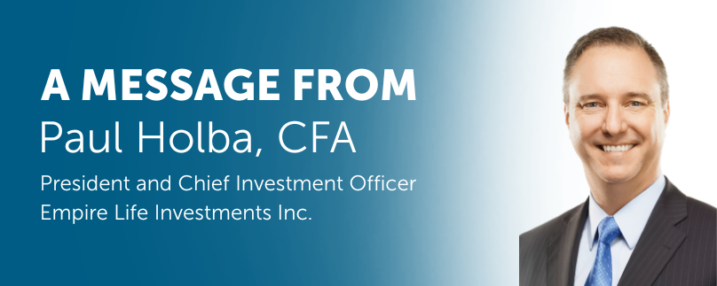 2025 Semi-Annual Update with Paul Holba, President and CIO