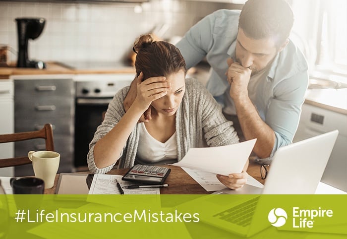 Life insurance mistakes to avoid