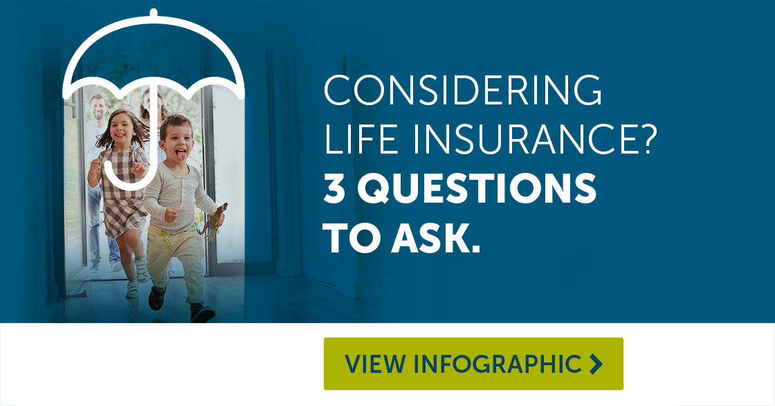 3 Life insurance questions to consider